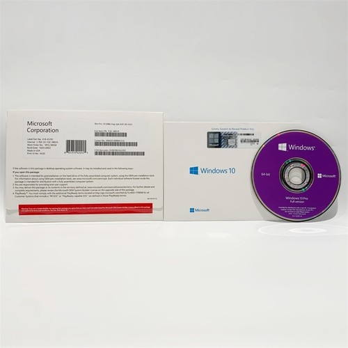 Microsoft windows pro - microsoft, 10