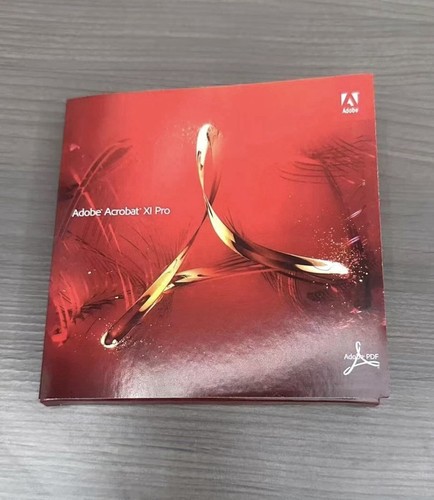Adobe acrobat pro - acrobat, xi