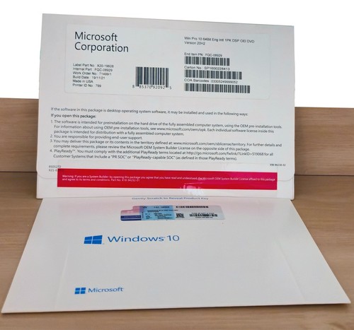 Microsoft windows pro - 10,