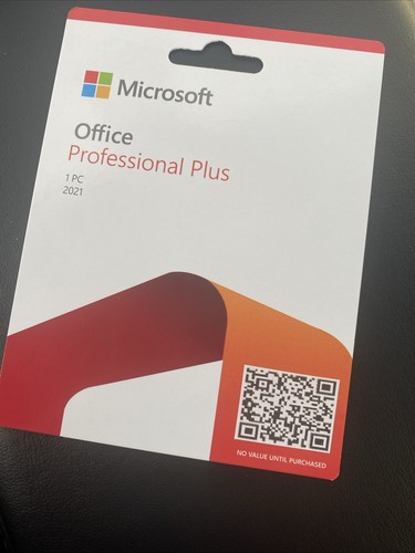 Microsoft office professional - office,